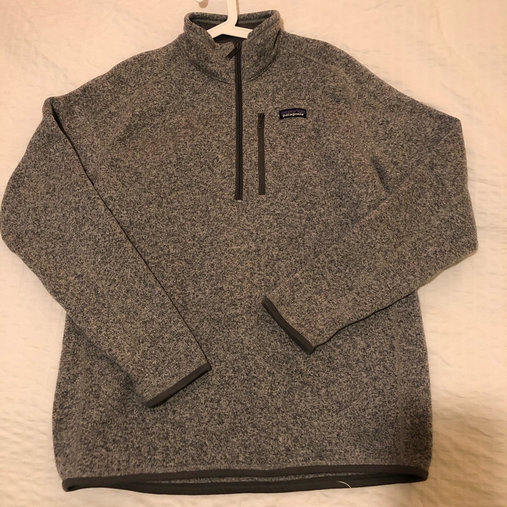 Men’s Patagonia pullover sweater